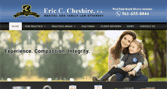 Desktop Screenshot of cheshirefamilylaw.com